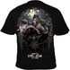 Silberr&uuml;cken Herren T-Shirt (SR190) &mdash; Black (L)