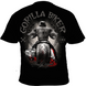 Silberr&uuml;cken Herren T-Shirt &bdquo;Gorilla Biker Big Wheel&ldquo; (GB50N) &ndash; Black (L)