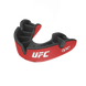 OPRO Капа боксерская UFC Junior Silver Red\Black
