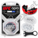 OPRO Капа боксерская UFC Silver Youth Mouthguard (- 10 лет) Red\Black