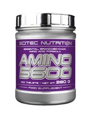 Scitec Nutrition, Аміно Amino 5600, 200 таблеток