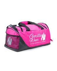 Gorilla Wear, Сумка спортивная Santa Rosa Gym Bag - Pink/Black