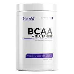 OstroVit, BCAA + L-Glutamine 500 грам без смаку