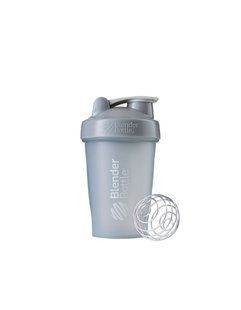 Blender Bottle, Спортивный шейкер BlenderBottle Classic Gray, 500 мл
