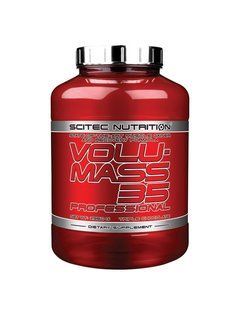 Scitec Nutrition, Гейнер Volumass 35 Professional 2950 грам