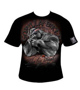 Silberrucken, Футболка GB46 Gorilla Biker Bull`s Plan L