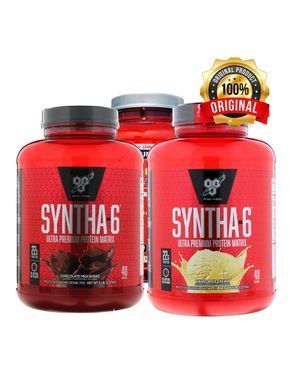 BSN Nutrition Syntha-6 Ultra Premium Protein Matrix &mdash; 2270 г &ndash; Vanilla