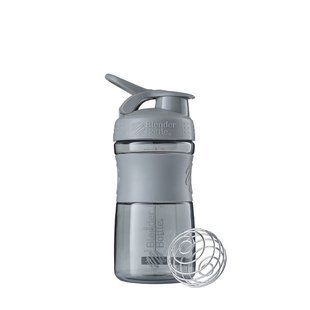 Blender Bottle, Спортивный шейкер-бутылка SportMixer Pebble, 590 мл