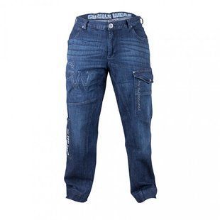 Gorilla Wear, Штани-джинси спортивні рівні GW82 Jeans Blue ( M )