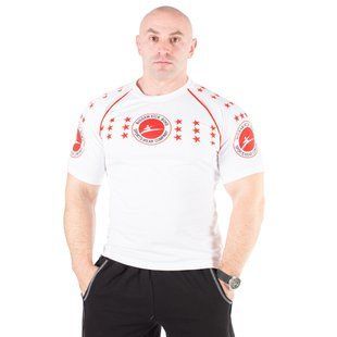 Big Sam, Футболка (Bodybuilding Mens BS2623) Белая ( L )