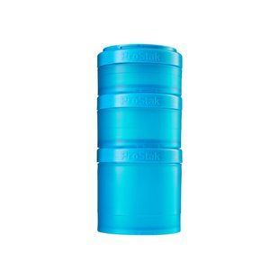 Blender Bottle, Контейнер Prostak Expansion Starter 3 Pack Aqua