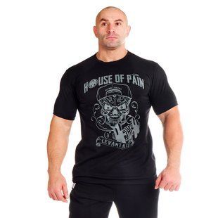House of Pain, Футболка IRON WiLLED (MD7016-1), черная ( XL )