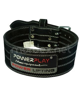 Power Play, Пояс для пауэрлифтинга кожаный Powerplay 5150