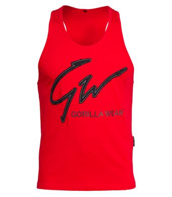 Gorilla Wear, Майка Evansville Tank Top Red XL