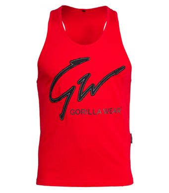 Gorilla Wear, Майка Evansville Tank Top Red XXL