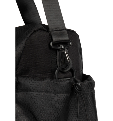 Gorilla Wear Gwear Everyday Gym Bag &mdash; Black/Black