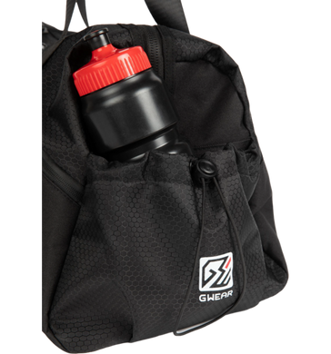 Gorilla Wear Gwear Everyday Gym Bag &mdash; Black/Black