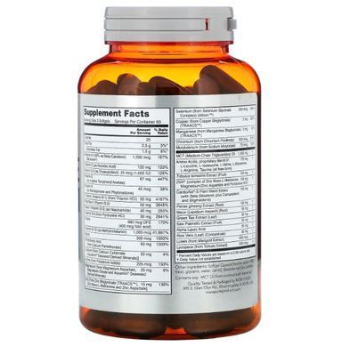 NOW Foods, Men's Active Sports Multi, комплекс витаминов для мужчин, 180 капсул