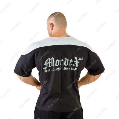 Mordex, Размахайка Mordex MD6103 серо-белая, Серый/белый, M