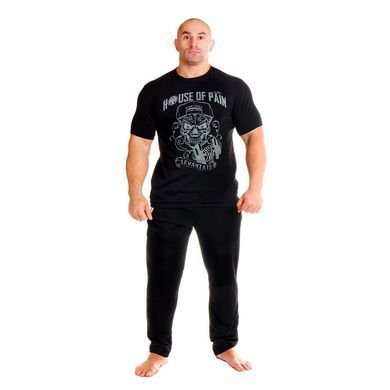 House of Pain, Футболка IRON WiLLED (MD7016-1), чорна ( XL )