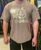 Hard Power(USA), Футболка з коротким рукавом Flag Bodybuilding Workout(Oversized MD7502-5), Brown color Hunt ( XXXL )