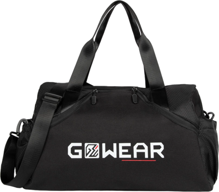 Gorilla Wear Gwear Everyday Gym Bag &mdash; Black/Black