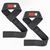 Gorilla Wear Шкіряні ламки для тяги на зап&rsquo;ястях (для станової тяги) Leather Lifting Straps Black