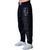 Big Sam, Штаны спортивные лёгкие (Baggy Gym Pants BGSM 1271) Bodybuilding Черные ( M )