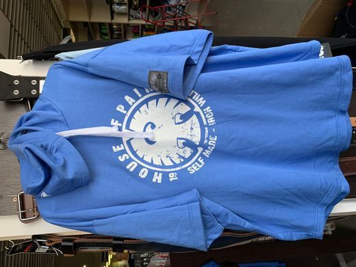 House of Pain, Футболка с капюшоном (Свитшот GetBig or Die) Hoodie MD7128-1 Синий ( M )