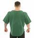 Big Sam, Размахайка Men's Thick Fabric Wide Cut Rag Top T-shirt (3210), Зеленый ( S )