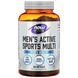 NOW Foods, Men's Active Sports Multi, комплекс витаминов для мужчин, 180 капсул
