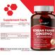 Amalth, Korean Red Panax Ginseng Extract Root 20% Ginsenosides 1600mg, 120 капсул