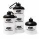 Optimum Nutrition 3-ярусный контейнер для спортивного питания с ручкой, черный