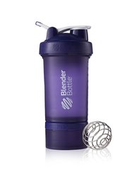 Blender Bottle, Спортивный шейкер ProStak Purple, 650 мл