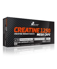 Olimp Labs, Креатин Creatine Mega Caps 1250, 120 капсул