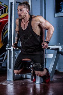 Gorilla Wear, Майка Evansville Tank Top Black ( M )