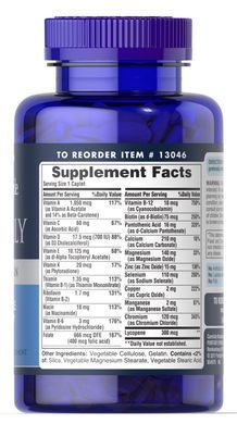Puritans Pride, Вітаміни One Daily Men's Multivitamin, 100 таблеток