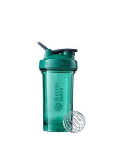 Blender Bottle, Спортивный шейкер-бутылка Pro24 Tritan 24oz/710ml Green, Зелёный, 710 мл
