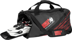 Gorilla Wear, Сумка спортивна Ohio Gym Bag Black/Red