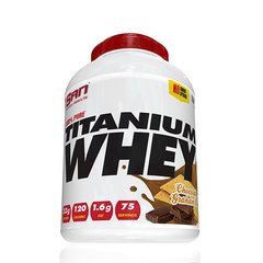 SAN Nutrition, Протеин Pure Titanium Whey, 2270 грамм, Шоколадный крекер, 2270 грамм