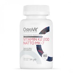 OstoVit, Vitamin K2 200 Natto MK-7. 90 таблеток