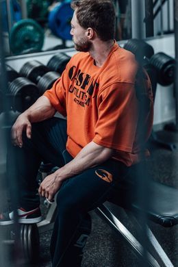 Gasp Inc, Футболка-Розмахайка Iron Thermal Tee 220912280(Артикул MD7659-1)- Flame ( XXXL )