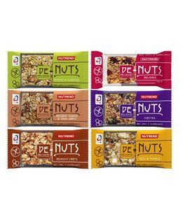 Nutrend, Зернові батончики De-Nuts, 35 грам