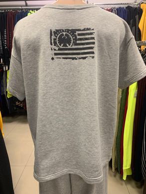 House of Pain, Футболка-Размахайка HOP-96 (MD7542-2),  Серая ( XL )