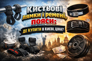 Кистьові лямки і ремені, пояси: де купити в Києві, ціна