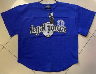 LegalPower, Размахайка Rag Top (2997\892 Royal Blau) Сине\Черная ( XS\S )