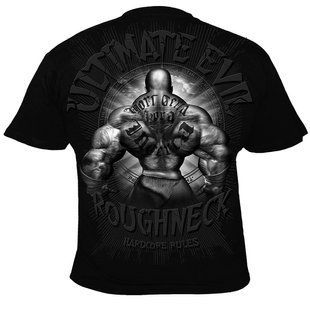 Silberrucken, Футболка MR34 Roughneck Ultimate Fighter черная XXL