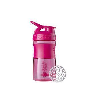 Blender Bottle, Спортивный шейкер-бутылка SportMixer Pink, 590 мл