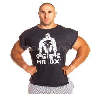Mordex, Футболка-Майка без рукавов MR-DX (MD5691-2), серая ( M )