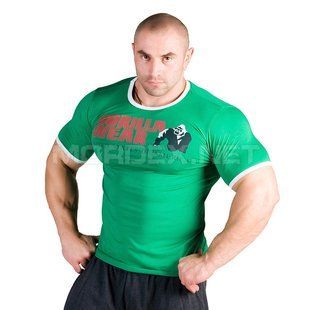 Gorilla Wear, Футболка для бодибилдинга, Зеленая